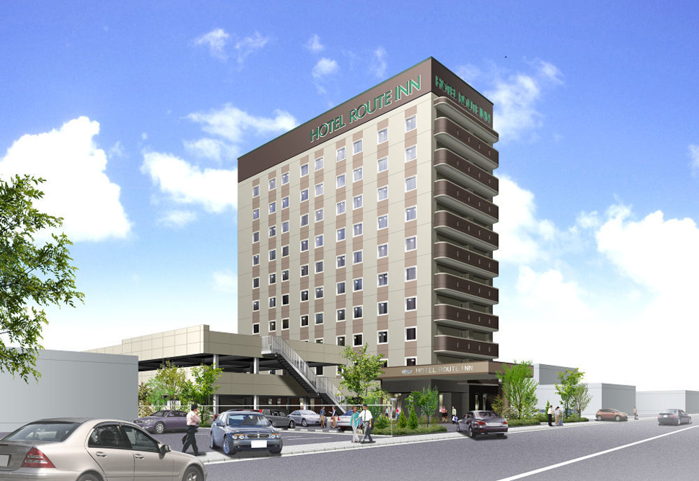 Hotel Route Inn Hamamatsu Dealer Dori Buitenkant foto